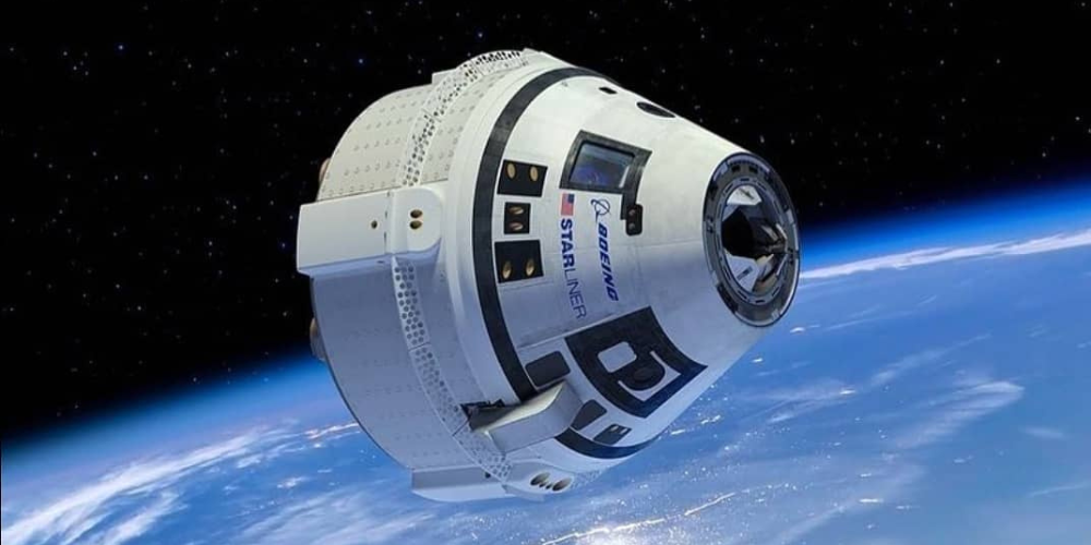 Starliner space craft